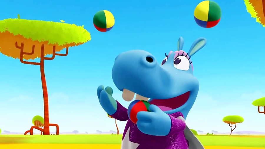 انیمیشن خانواده اسب آبی The Happos Family - فصل 2 قسمت 13